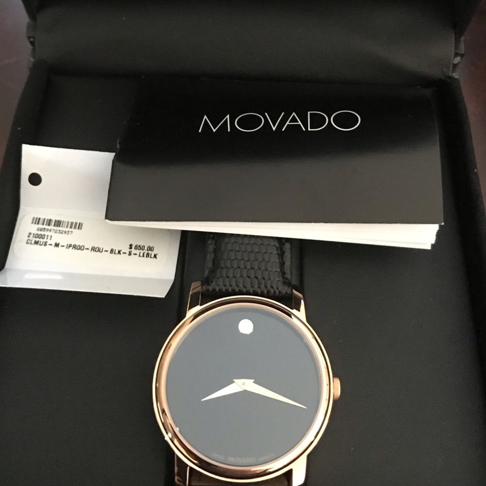 Men’s Movado Watch